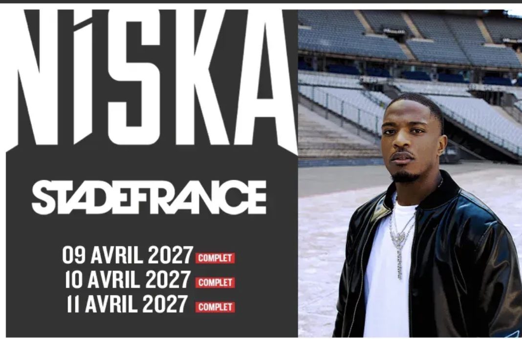 Niska - concerts - stade de france - Niska - concerts - stade de france -