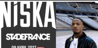Niska - concerts - stade de france -