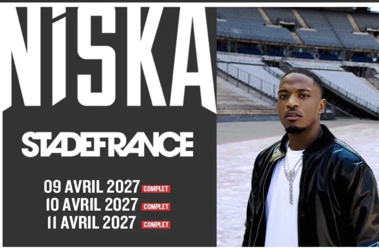 Le rappeur Niska sonne un record avec l’annonce de trois concerts déjà « complet » au Stade de France Niska - concerts - stade de france -