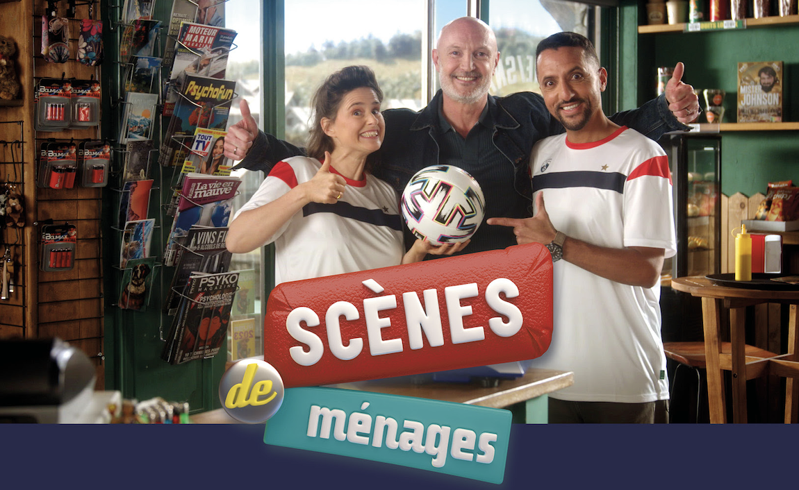 Scènes de ménages - M6 - coupe du monde