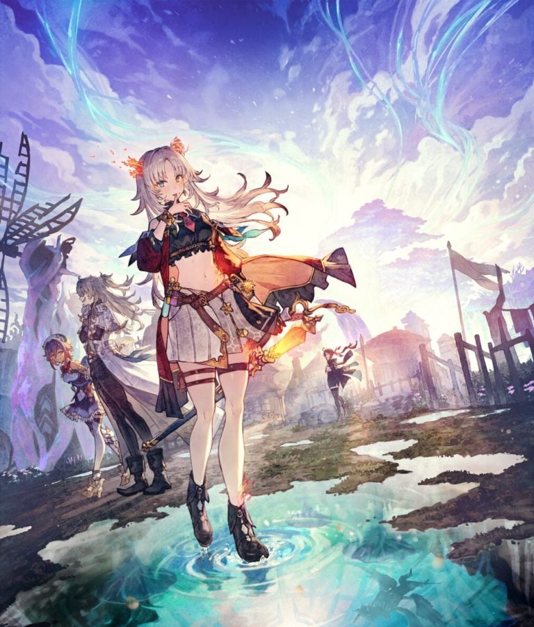 Atelier Karia Gust KoeiTecmo jeu de roles jeux vidéo PS5 Switch 2 Xbox Series PC Steam