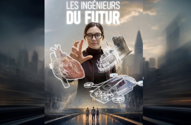 Prime Video présente « Les Ingénieurs du futur » Les Ingénieurs du futur - Prime Video -