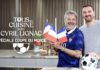 M6 s’échauffe pour la Coupe du monde avec de nouveaux numéros tout chauds de « Tous en cuisine » Tous en cuisine - spéciale coupe du monde - Cyril Lignac - Jérôme Anthony - M6 -