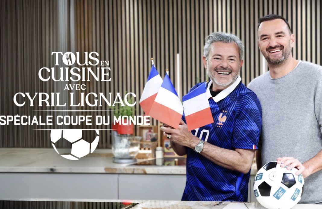 Une 2 Tous en cuisine - spéciale coupe du monde - Cyril Lignac - Jérôme Anthony - M6 -