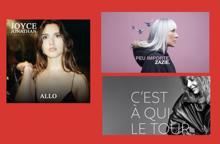 Dossier - Joyce Jonathan - Zazie - Mylène Farmer -