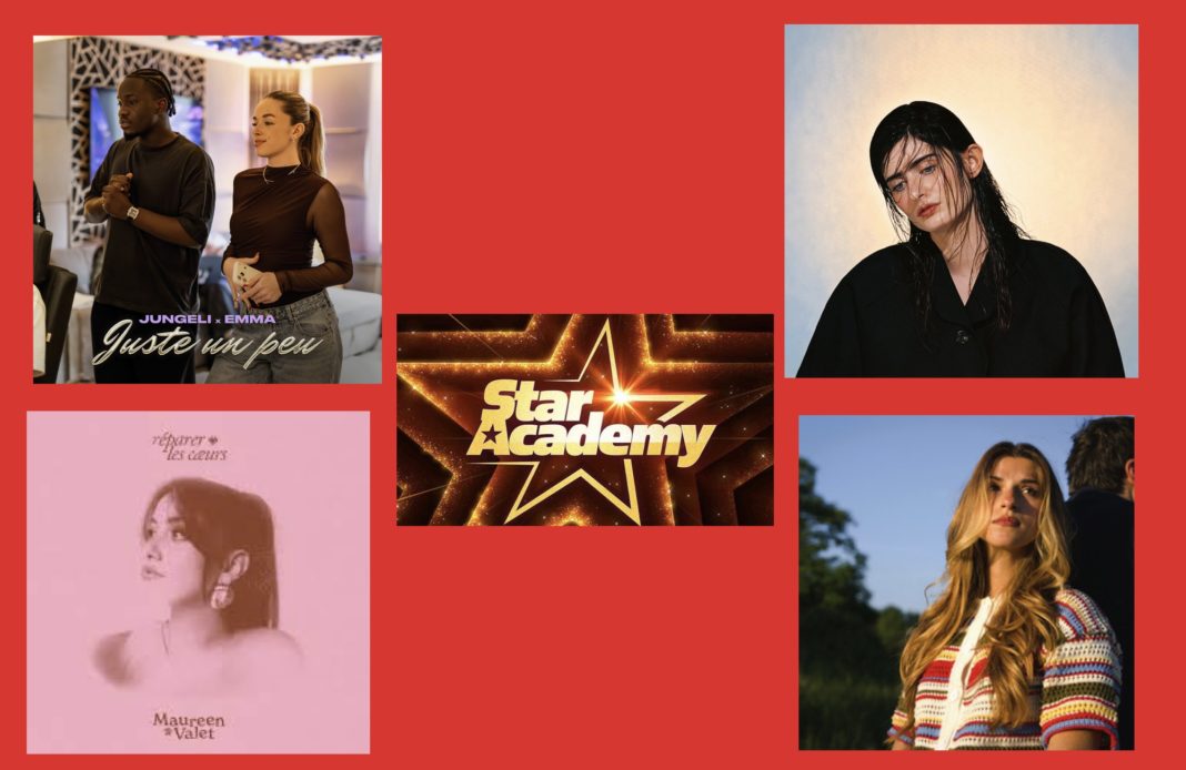 Star Academy - Emma - Marguerite - Maureen - Margot -