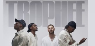 M Pokora - L2B - Trophée -