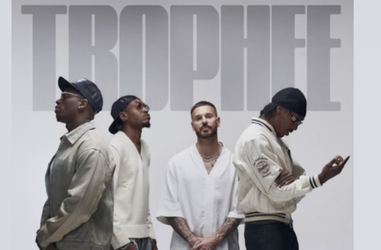 M Pokora - L2B - Trophée -