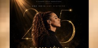 Chimène Badi en tournée pour célébrer ses 25 ans de carrière Chimène Badi - Origines Tour - 25 ans - tournée - concert - anniversaire -