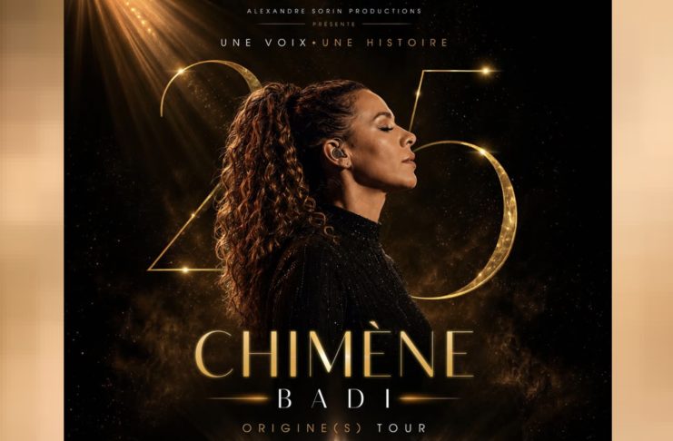 Chimène Badi en tournée pour célébrer ses 25 ans de carrière Chimène Badi - Origines Tour - 25 ans - tournée - concert - anniversaire -