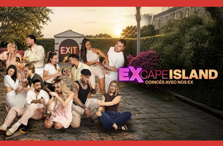 Excape Island - TFX - télé réalité - programme tv - Elsa Fayer - nouveauté -