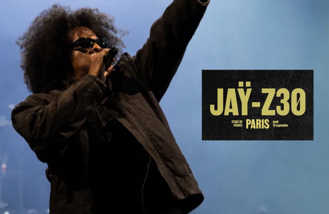 Une Jay Z - concert - stade de france -