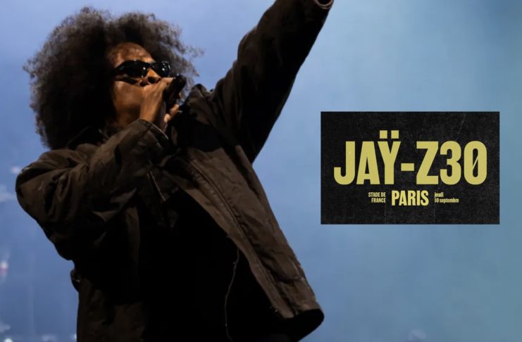 Jay-Z en show évènement au Stade de France pour célébrer ses 30 ans de carrière Jay Z - concert - stade de france -