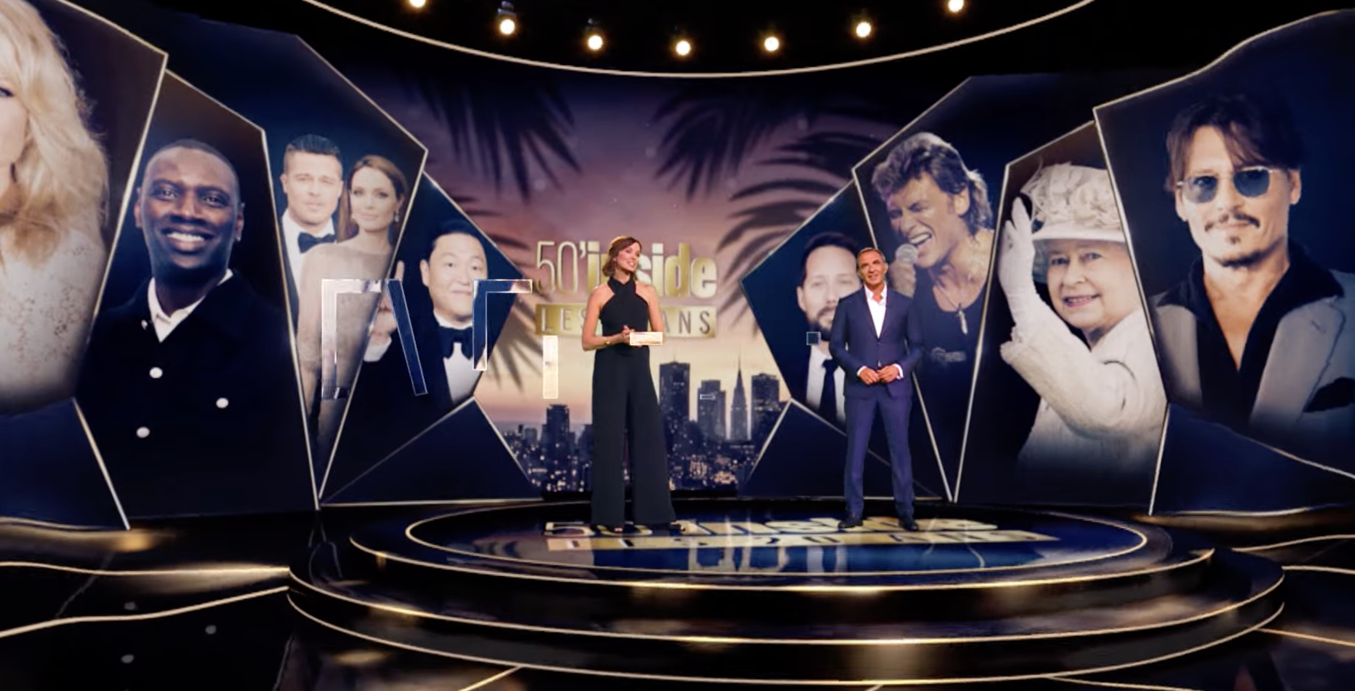 50 min inside - 20 ans - TF1 -