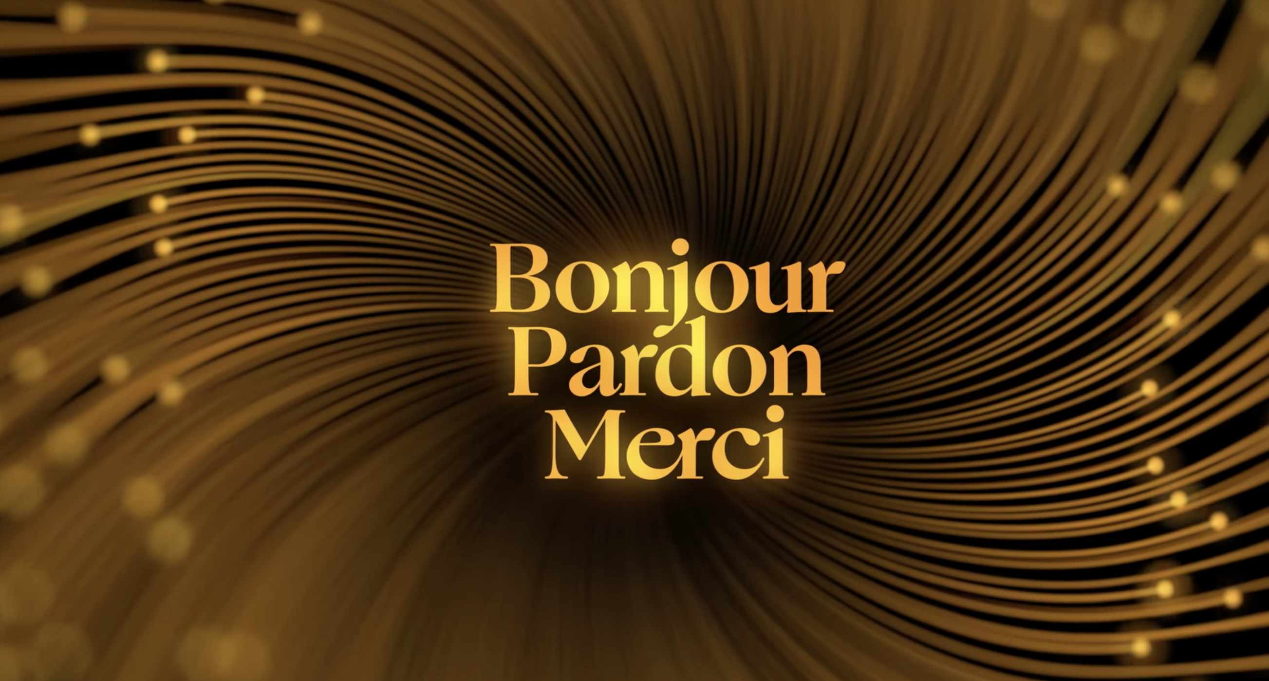 Bonjour pardon merci - Celine Dion - Ycare -