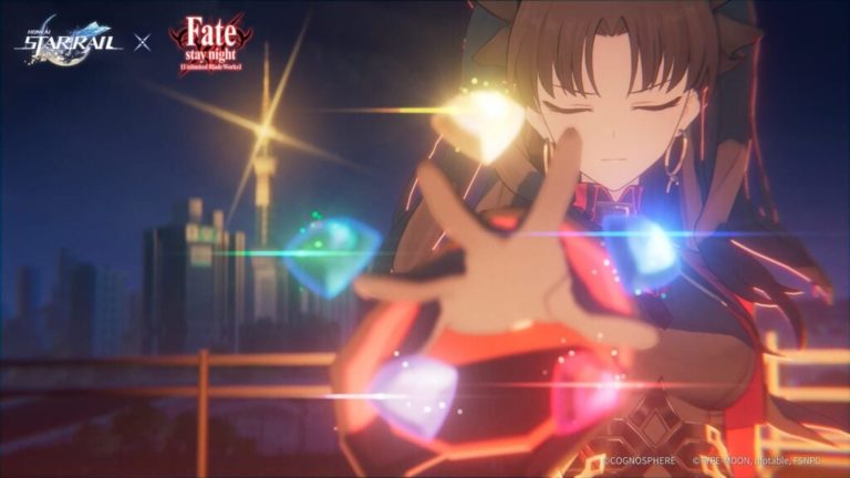 honkai star rail mihoyo hoyoverse rpg jrpg jeu de role free to play tour par tour ios android ps5 jeu video pc planarcadia rin tosaka gilgamesh himeko nova