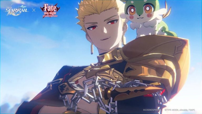honkai star rail mihoyo hoyoverse rpg jrpg jeu de role free to play tour par tour ios android ps5 jeu video pc planarcadia rin tosaka gilgamesh himeko nova