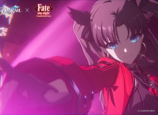honkai star rail mihoyo hoyoverse rpg jrpg jeu de role free to play tour par tour ios android ps5 jeu video pc planarcadia rin tosaka gilgamesh himeko nova