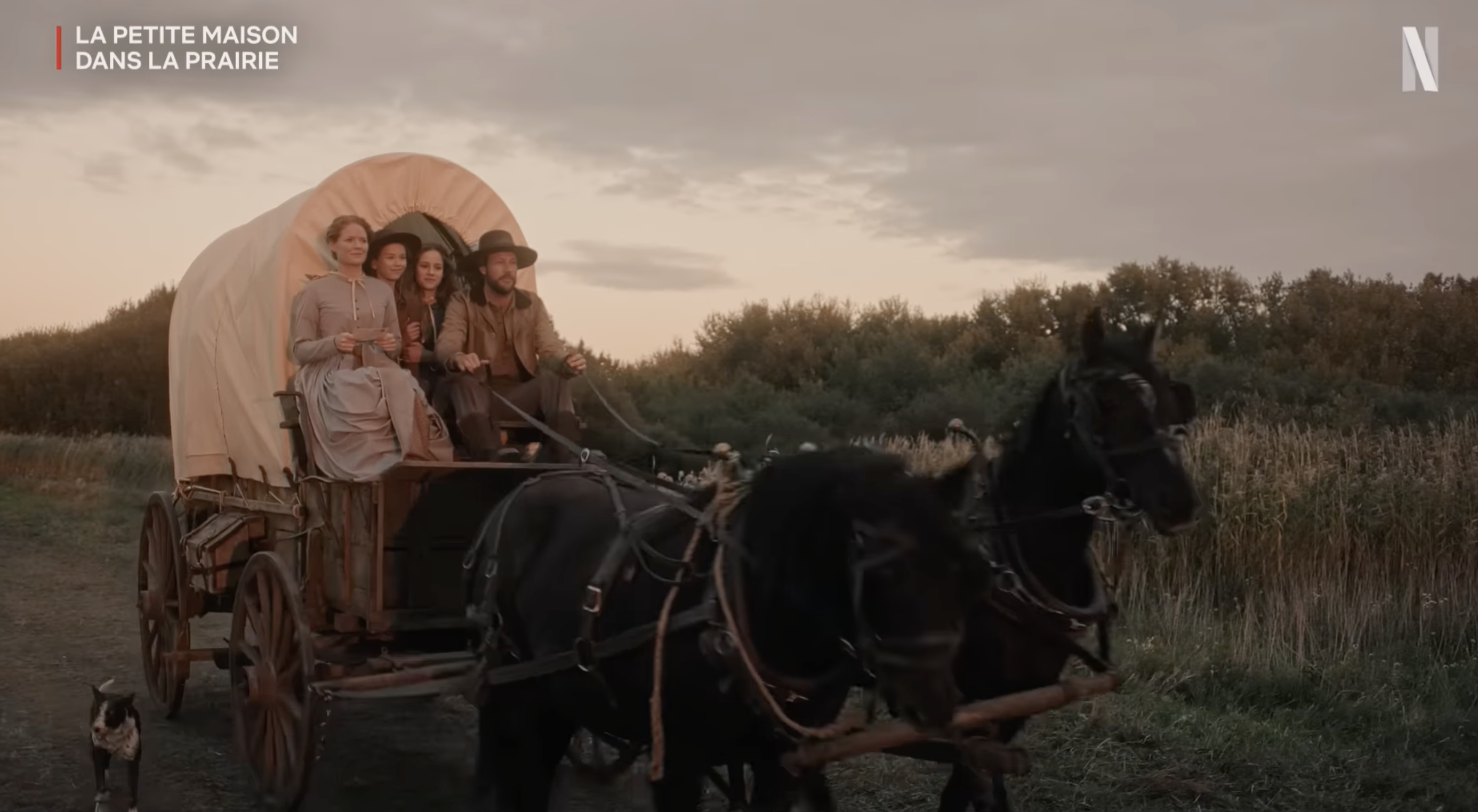 La petite maison dans la prairie - netflix