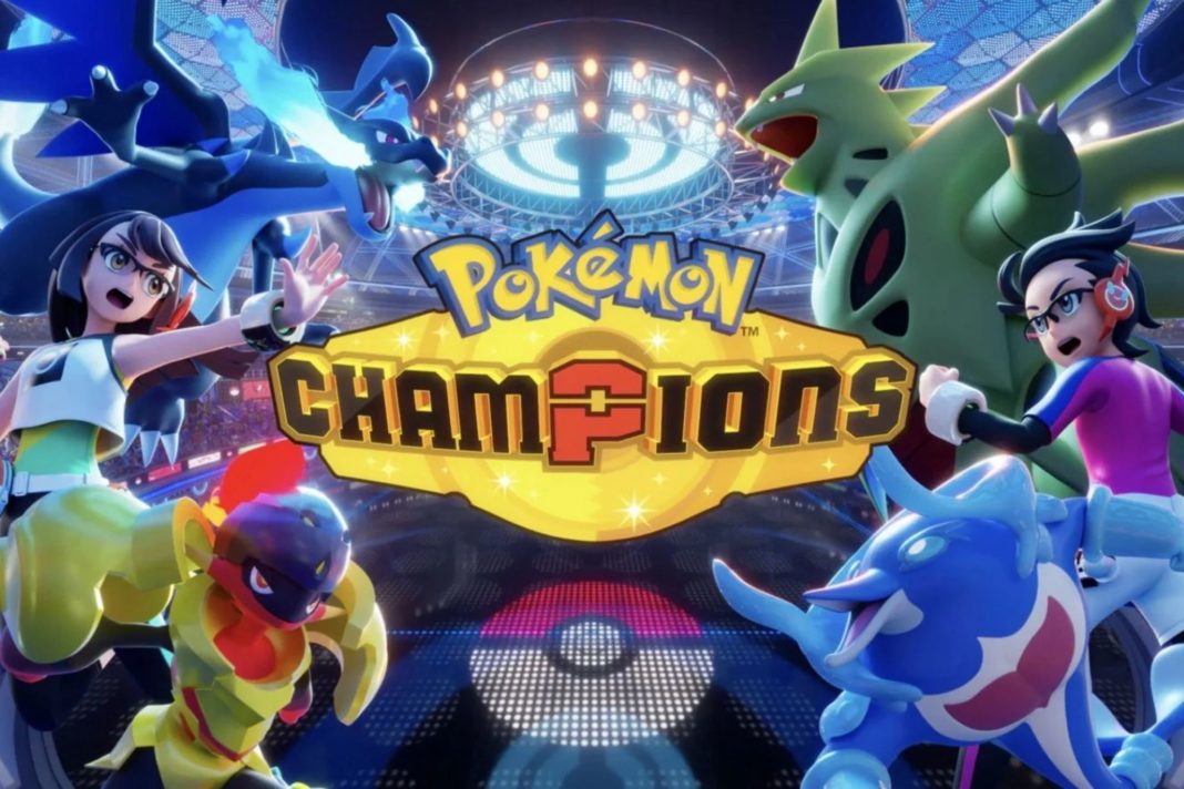 pokemon champions switch ios android stratégie free to play