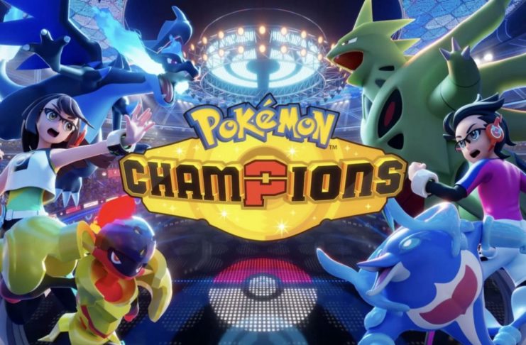 pokemon champions switch ios android stratégie free to play