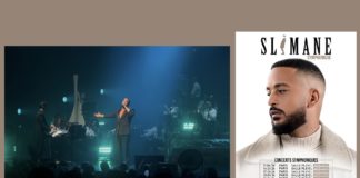 Slimane - concerts symphoniques - Salle Pleyel -