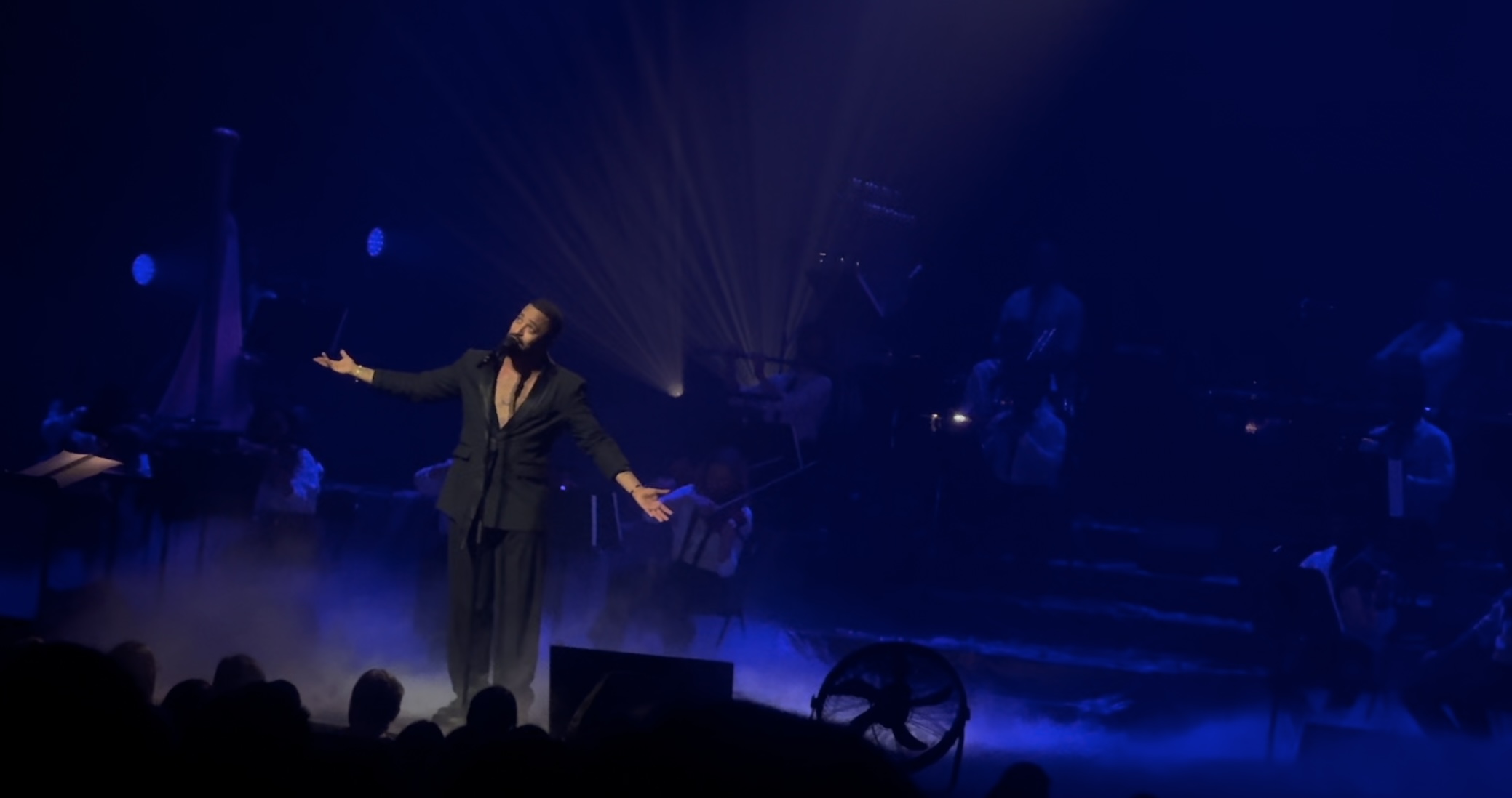 Slimane - Salle Pleyel - symphonique