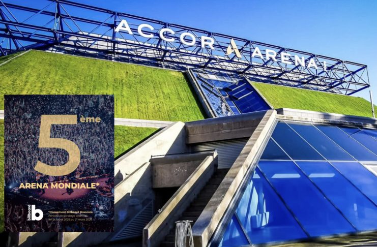 L’Accor Arena de Paris classée au Top 5 mondiale des meilleures arenas du monde Accor Arena Paris -