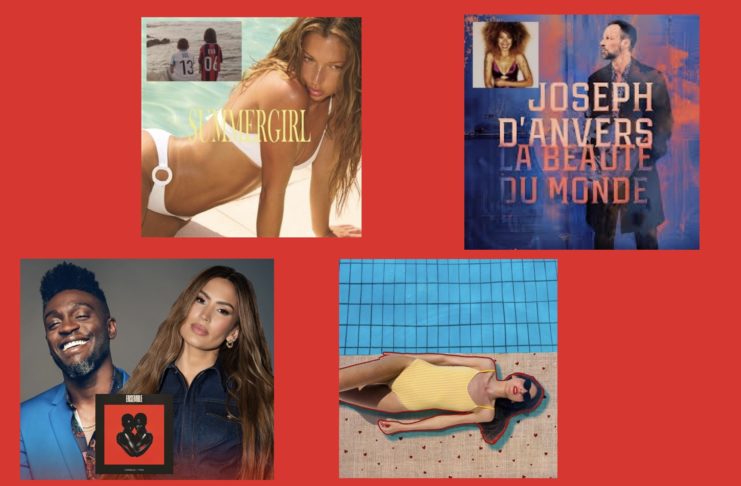 Eva & Jul, Joseph d’Anvers & Flavia Coelho, Corneille & Vitaa, Matild & Soleil Rouge jouent des hits estivaux en duo : Dossier Duos - été - Corneille Vitaa - Matild Soleil Rouge - Eva Jul - Joseph d'Anvers - Flavia Coelho -