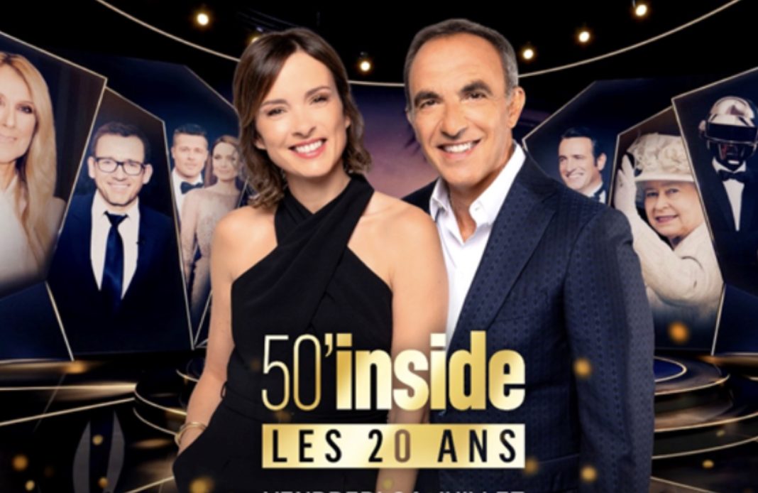 Une 50 min inside - 20 ans - TF1 - Nikos Aliagas - Isabelle Ithurburu -