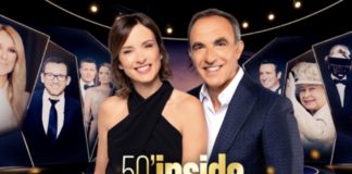 50 min inside - 20 ans - TF1 - Nikos Aliagas - Isabelle Ithurburu -
