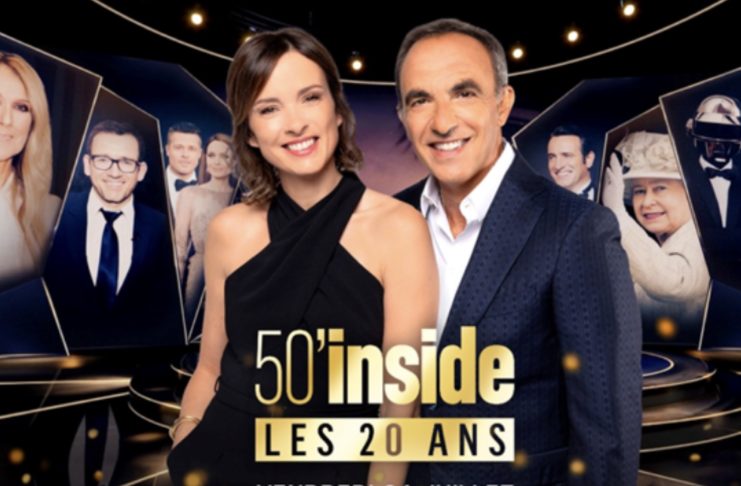 50 min inside - 20 ans - TF1 - Nikos Aliagas - Isabelle Ithurburu -