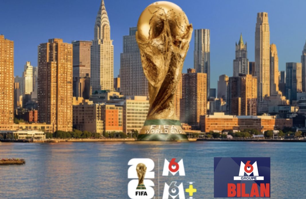 M6 - Coupe du monde 2026 - audiences -