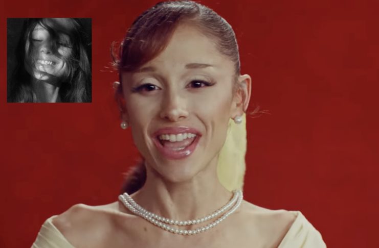 « Petal » le nouvel album d’Ariana Grande couronné de succès Ariana Grande - Petal -