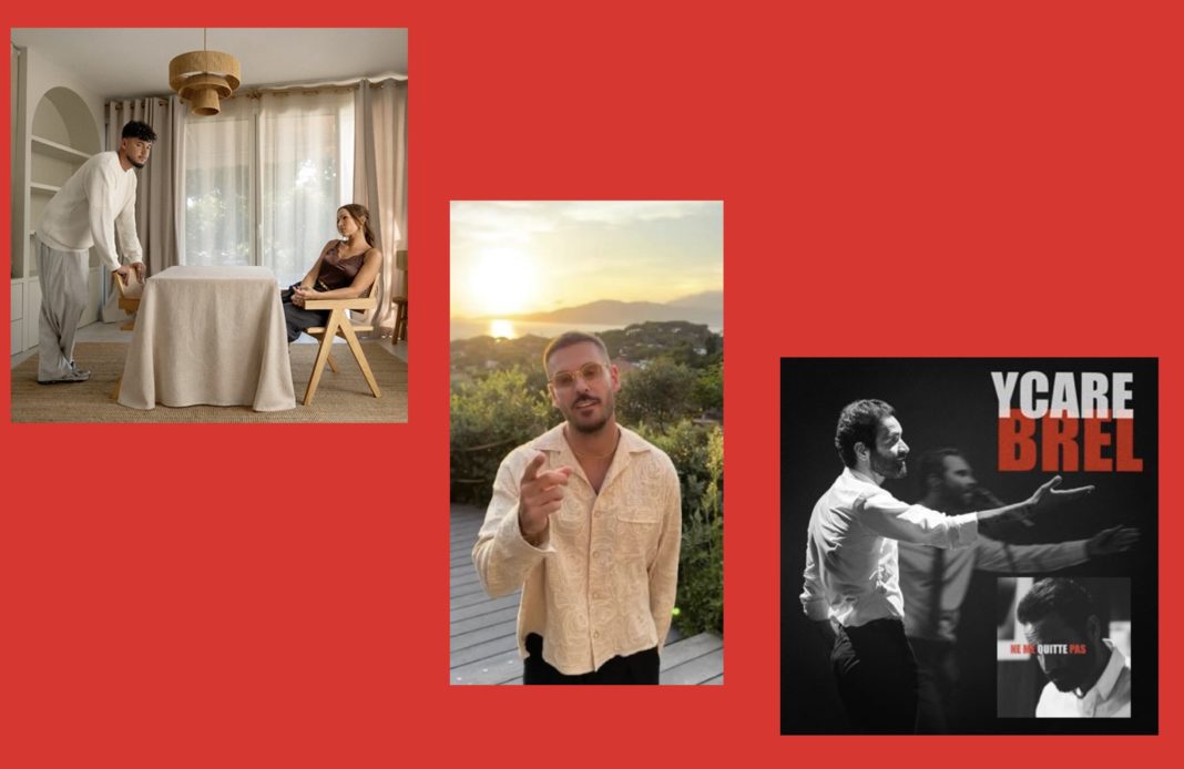 Dossier - Joseph Kamel Vitaa - M Pokora - Ycare
