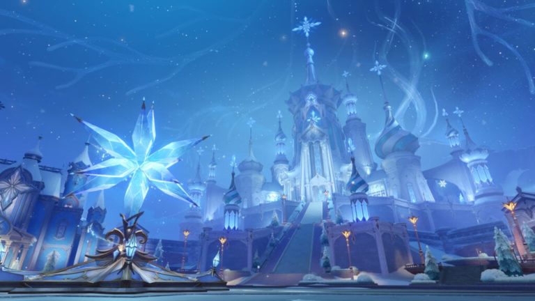genshin impact mihoyo hoyoverse playstation 5 sandrone odette snezhnaya tsarista Anastasya Feodorovna Snezhenaya russie
