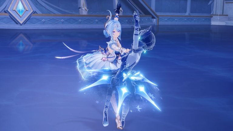 genshin impact mihoyo hoyoverse playstation 5 sandrone odette snezhnaya tsarista Anastasya Feodorovna Snezhenaya russie