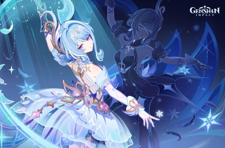Genshin Impact arrive à Snezhnaya, sa dernière région, en 7.0 genshin impact mihoyo hoyoverse playstation 5 sandrone odette snezhnaya tsarista Anastasya Feodorovna Snezhenaya russie