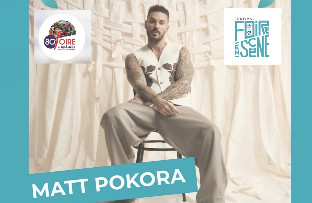M Pokora - foire de chalons - foire en scène - M Pokora - foire de chalons - foire en scène -