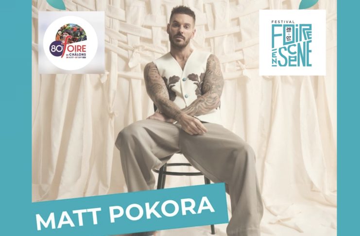 M Pokora - foire de chalons - foire en scène -