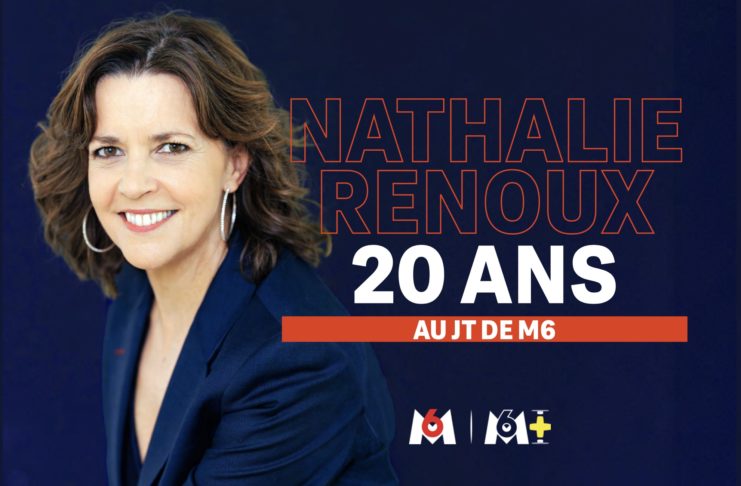 Nathalie Renoux - 1245 - M6 -