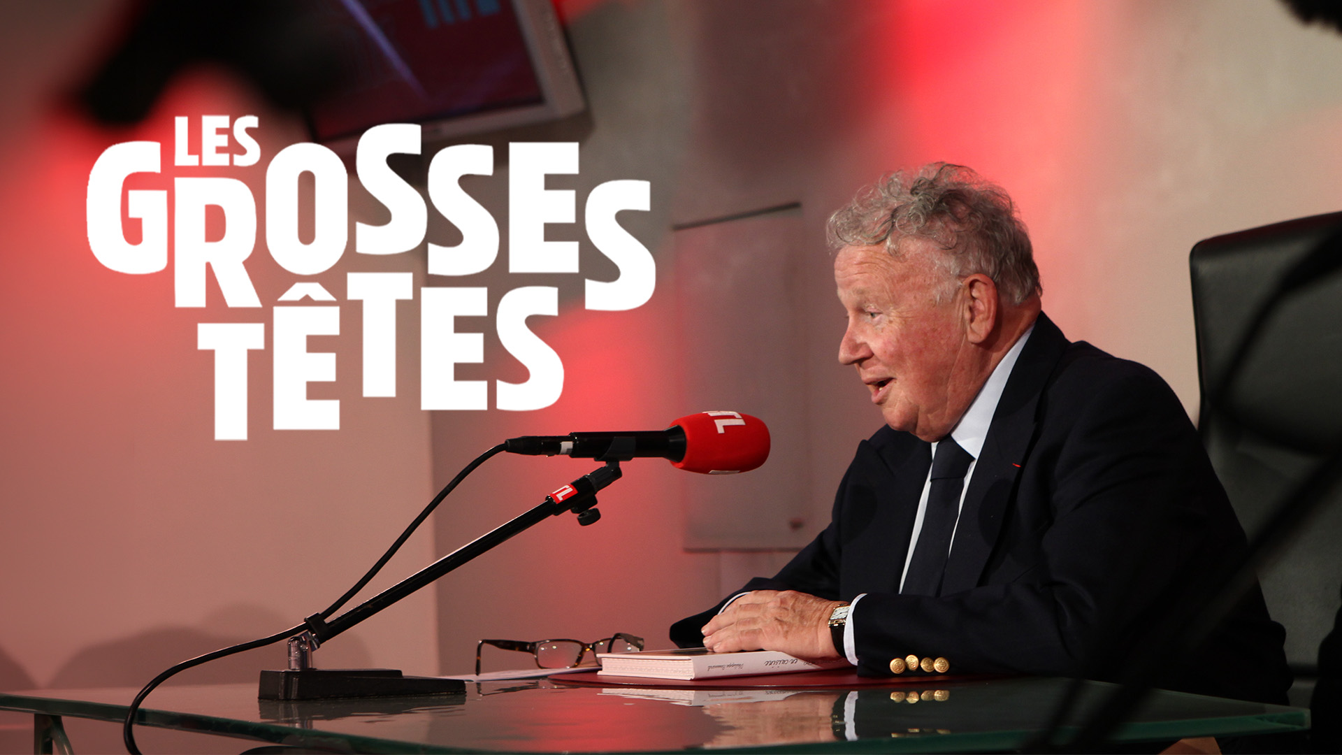 Philippe Bouvard - Les grosses têtes - RTL -