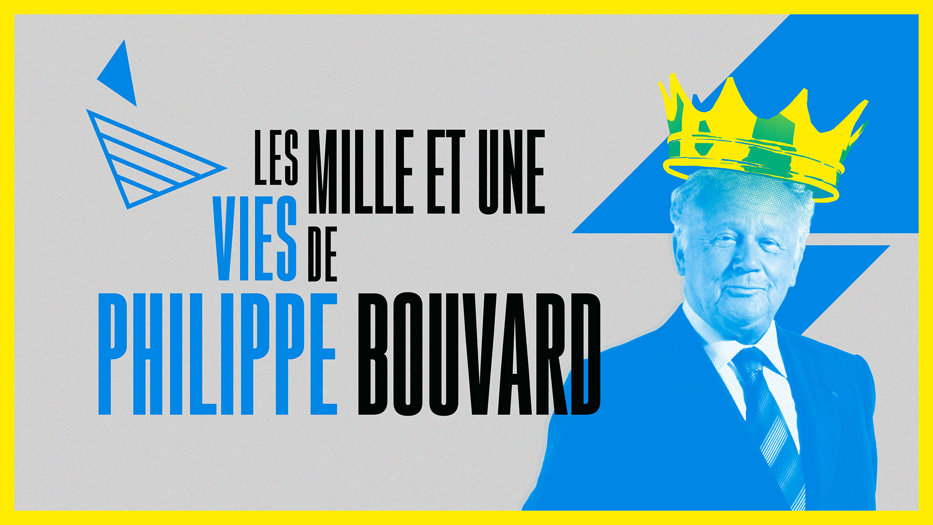 Philippe Bouvard - mille et une vies - documentaire -