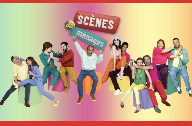 18ème série de « Scènes de Ménages » sur M6 Scènes de ménages - saison 18 - M6