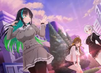 Surprise! Senran Kagura n’est pas mort Senran Kagura Shinobi Nexus jeu vidéo smartphone android ios japon rpg jeu de rôle ninja marvelous honey parade games
