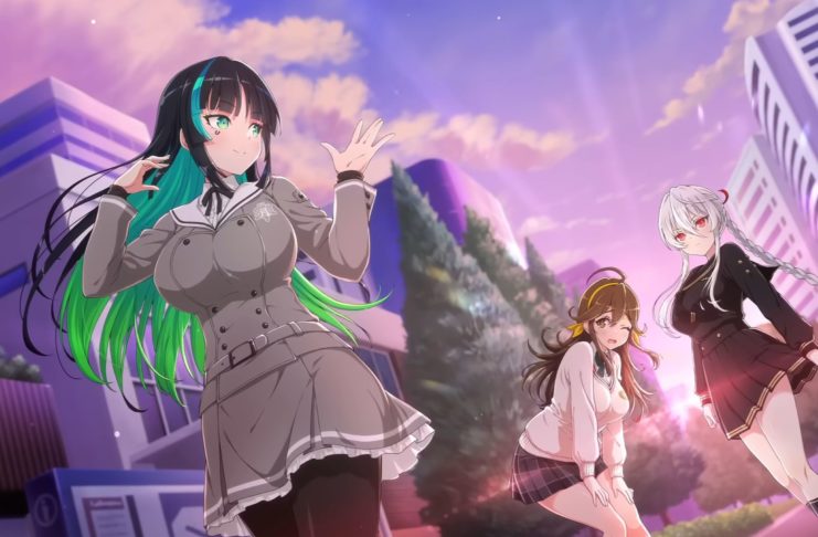 Surprise! Senran Kagura n’est pas mort Senran Kagura Shinobi Nexus jeu vidéo smartphone android ios japon rpg jeu de rôle ninja marvelous honey parade games