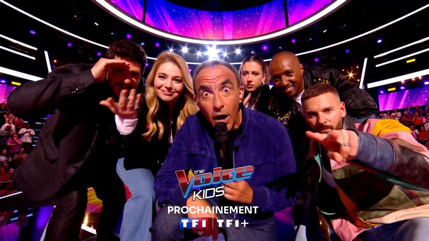 The Voice Kids 2026 - TF1 - The Voice Kids saison 12 - 