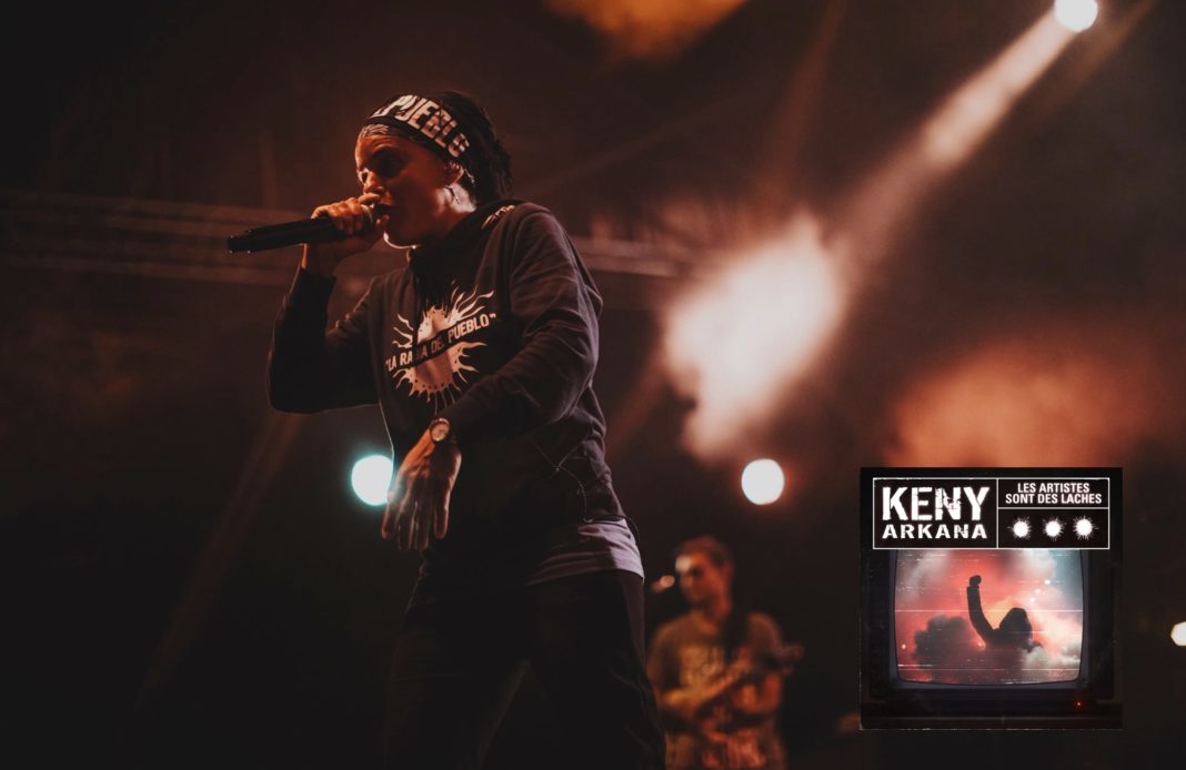 Une Keny Arkana - Les artistes sont des lâches -