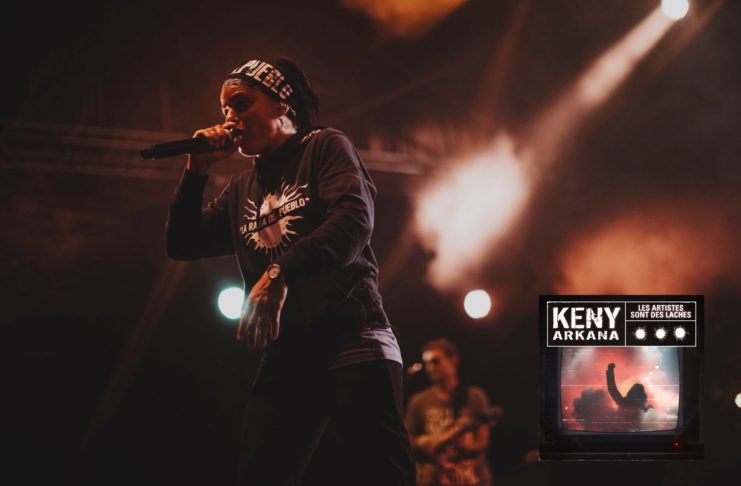 Keny Arkana poursuit son retour musclé avec le titre « Les artistes sont des lâches » Keny Arkana - Les artistes sont des lâches -