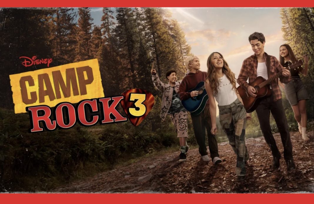 Une Camp Rock 3 - Disney + -